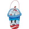 Fun Express 5 1/4″ x 8″ Patriotic Slushy Character Shaker Sign Craft Kit – Makes 12