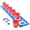 Fun Express 6 Ft. 9″ x 15 1/2″ Patriotic Bucket & Bean Bag Toss Game Set – 13 Pieces