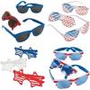 Fun Express Kids’ Patriotic Sunglasses Assortment Bulk 96 Pc Multicolor