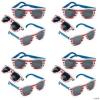 Fun Express Kids Patriotic Sunglasses, Bulk 144 Pieces
