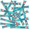 Fun Express Multicolor Inflatable Mylar Patriotic Boom Sticks (23″) – Perfect for Parties, Sports, & Holidays – 24 Pcs