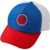 Fun Express Patriotic Smiley Face Trucker Hats, 12 Pieces