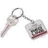 Fun Express Thin Red Line Keychains – Support Firefighters Apparel Accessories Patriotic Red Line Design – Ideal for Keys Bags or Backpacks – Perfect for Showing Firefighter Appreciation – 12 Pieces