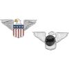 Patriotic Eagle Pins – 12 Pieces
