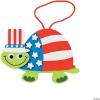 Patriotic Turtle Foam Ornament Craft Kit – Crafts for Kids and Fun Home Activities