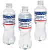 Personalized Patriotic Flag Water Bottle Labels for Fourth of July – Party Supplies – Favors – Misc Favors – Fourth of July – 50 Pieces