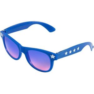 Fun Express Patriotic Gradient Lens Sunglasses – 12 Pieces