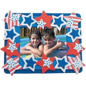 Patriotic Picture Magnet Craft Kit – Crafts for Kids and Fun Home Activities