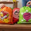 Fun Express Patriotic Nonwoven Drawstring Bags, Medium 12″ x 15″- 12 Pieces(Other)