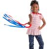 Fun Express Patriotic Ribbon Hoop Wands – 12 Pieces