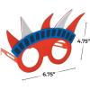 Patriotic Foam Glasses Craft Kit – 12 – Crafts for Kids and Fun Home Activities