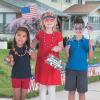 Patriotic Foam Glasses Craft Kit – 12 – Crafts for Kids and Fun Home Activities
