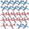 Fun Express – Cardboard Patriotic Flying Jets for Fourth of July – Toys – Vehicles – Gliders – Fourth of July – 144 Pieces