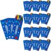 Fun Express 4-Color Patriotic Crayons – 24 Boxes