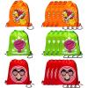 Fun Express Patriotic Nonwoven Drawstring Bags, Medium 12″ x 15″- 12 Pieces(Other)