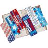 Fun Express Religious Patriotic Bookmarks – Bulk 48 Pc
