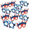Patriotic Foam Glasses Craft Kit – 12 – Crafts for Kids and Fun Home Activities