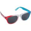 Patriotic Glitter Nomad Sunglasses – 1 pc – Apparel Accessories – 1 Piece