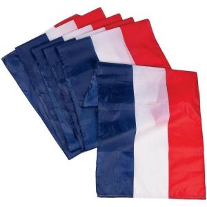 Red, White and Blue USA Patriotic Bunting – 20 feet long – Fourth of July Outdoor Home Decor