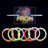 Fun Express 8″ Light Up Prom Night Glow Bracelets with Card for 48