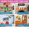 Fun Express Good Witch or Bad Witch Trunk-or-Treat Decorating Kit – 7 Pieces