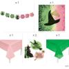 Fun Express Good Witch or Bad Witch Trunk-or-Treat Decorating Kit – 7 Pieces