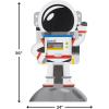 Fun Express Life Size Cardboard Cutout Astronaut Standee – Over 4.5 Feet Tall Space Party Decorations | NASA Theme Photo Prop for Trunk or Treat, VBS & Birthday Events | Planet Decor Stand-Up Display