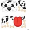 Fun Express Value Dalmatian with Bones Trunk-or-Treat Cardstock Decorating Kit – 12 Pieces