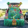 Fun Express Tropical Luau Trunk-or-Treat Decorating Kit – 24 Pieces