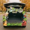 Fun Express Value Jungle Animals Trunk-or-Treat Cardstock Decorating Kit – 10 Pieces