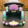 Fun Express Value Under the Sea Mermaid Trunk-or-Treat Cardstock Decorating Kit – 10 Pieces