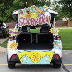 Value Scooby-Doo Halloween Trunk-or-Treat Decorating Kit – 6 Pieces