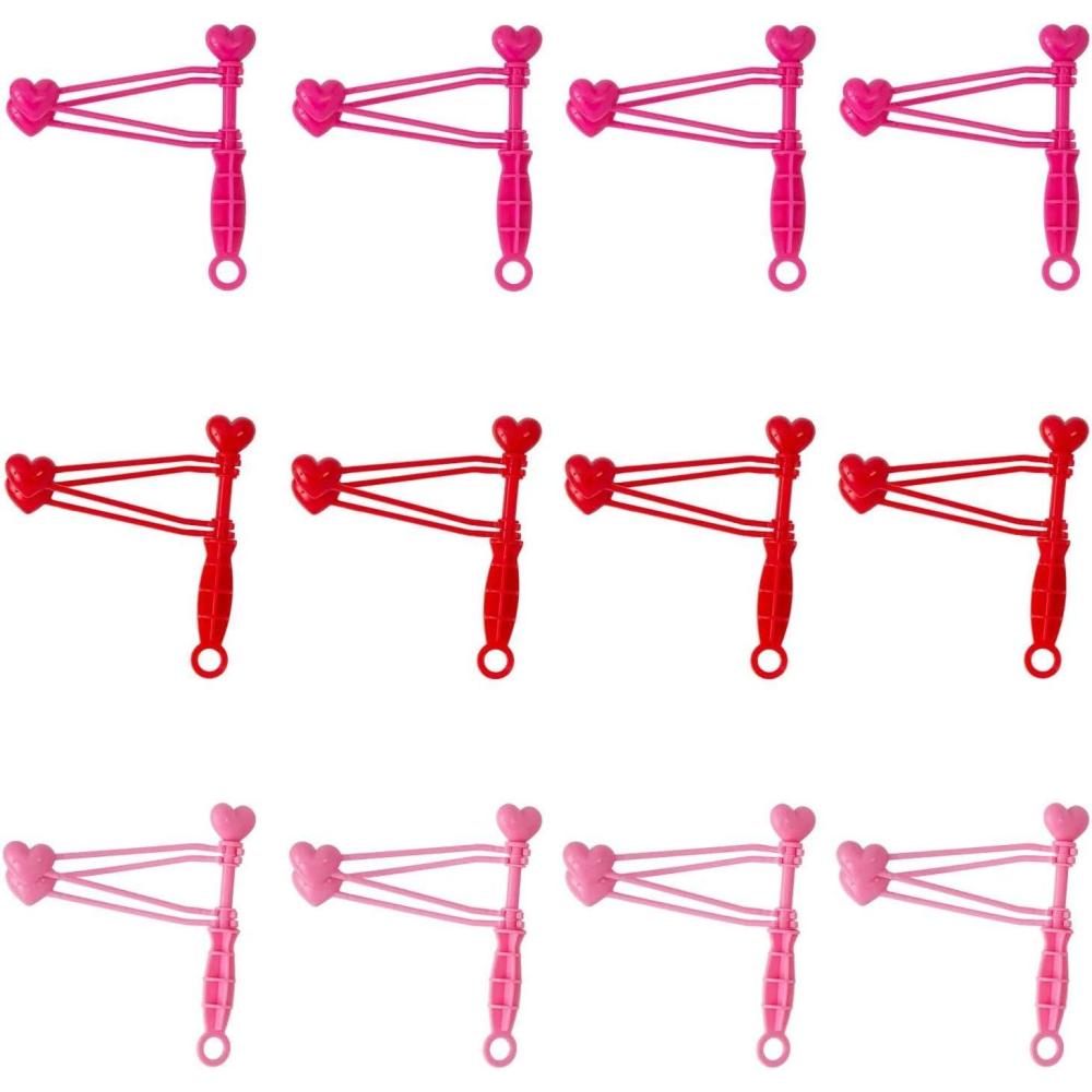 image:image6 12 x 4 14 Valentines Day Sweet Soiree Cherry Clackers Fidget Toy 12 Pc