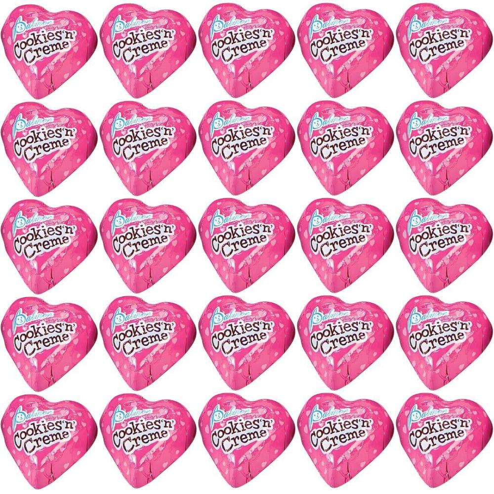 image:imagePalmer Cookies amp Cream Heart Chocolates Pack of 1128  Sweet amp Delicious Treats  Perfect for Valentines Day Christmas Birthdays amp MoreCookies  Cream