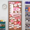 Fun Express Happy Valentine’s Day Door Decorating Kit – 44 Pieces