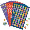 Fun Express – Valentine Heart Sticker Sheets for Valentine’s Day – Stationery – 24 Pieces