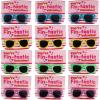 Fun Express 24 Pc. 5″ Fish Print Sunglasses Valentine Exchanges with Card for 12