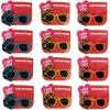 Fun Express 24 Pc. 5″ x 1 3/4″ Dino Dig Sunglasses Valentine Exchanges with Card for 12