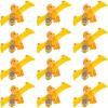 Fun Express 9″ Hugging Stuffed Dinosaur Bracelet Valentine Exchanges with Card for 12