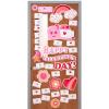 Fun Express Happy Valentine’s Day Door Decorating Kit – 44 Pieces