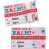 Fun Express Lip Cover Valentine Exchanges with Card for 24 Multicolor