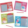 Fun Express Valentine Mini Magic Pads with Sealife C for Valentine’s Day – Stationery Notepads Magic Screens – 12 Pieces