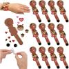 Fun Express Valentine’s Day Nuts About You Bracelet Craft Kit – Makes 12