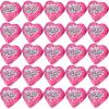 Palmer Cookies & Cream Heart Chocolates (Pack of 1128) – Sweet & Delicious Treats – Perfect for Valentine’s Day, Christmas, Birthdays & More(Cookies & Cream)
