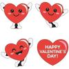 VALENTINES DAY YARD SIGNS – Party Decor – 4 Pieces