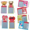 Valentine’s Day Magic Pads with Pen Assortment – 24 Pc.