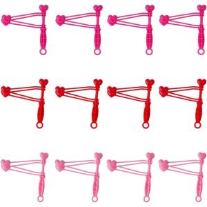6 1/2″ x 4 1/4″ Valentine’s Day Sweet Soiree Cherry Clackers Fidget Toy – 12 Pc.