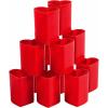Fun Express Heart-Shaped Plastic Shot Glasses 2 oz – 12 Ct