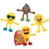 Fun Express Smile Bendables with Valentine’s Day Cards – Toys – 24 Pieces