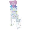 Fun Express Valentine Conversation Heart Large Hanging Decor – Bright Colorful Party Decoration for Valentine’s Day Weddings and Romantic Events – Eye-Catching Fun Decor for Home or Party – 1 Piece